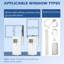 Climatiseur portatif 8 000 BTU, blanc
