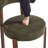 Absecon Boucle Upholstered Dining Side Chair with Metal Legs-1133175184