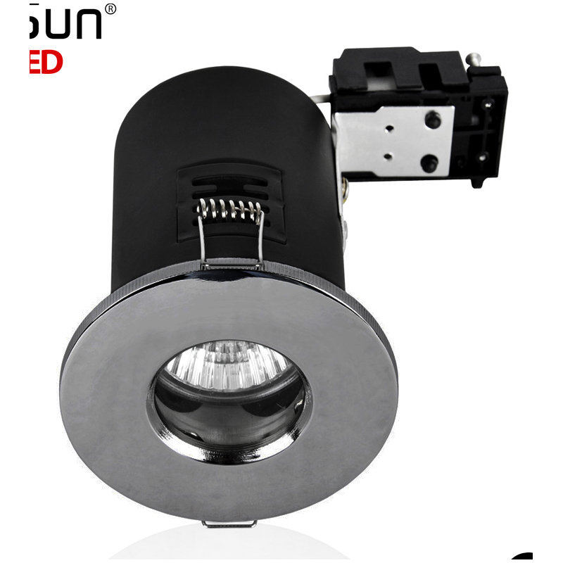 8.6cm Retrofit Downlight, Black Chrome, Cool White
