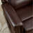 97.64” Wide Retro Nailhead Trim Faux Leather Electric Reclining 3-Seater Sofa With USB/Type-C Ports, Side Pocket & Center Console-1636163019