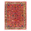 Antique Chinese Hand knotted Art Deco 8'11'' X 11'6''