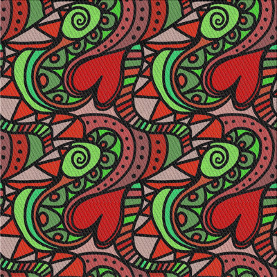Abstract Indoor Rug