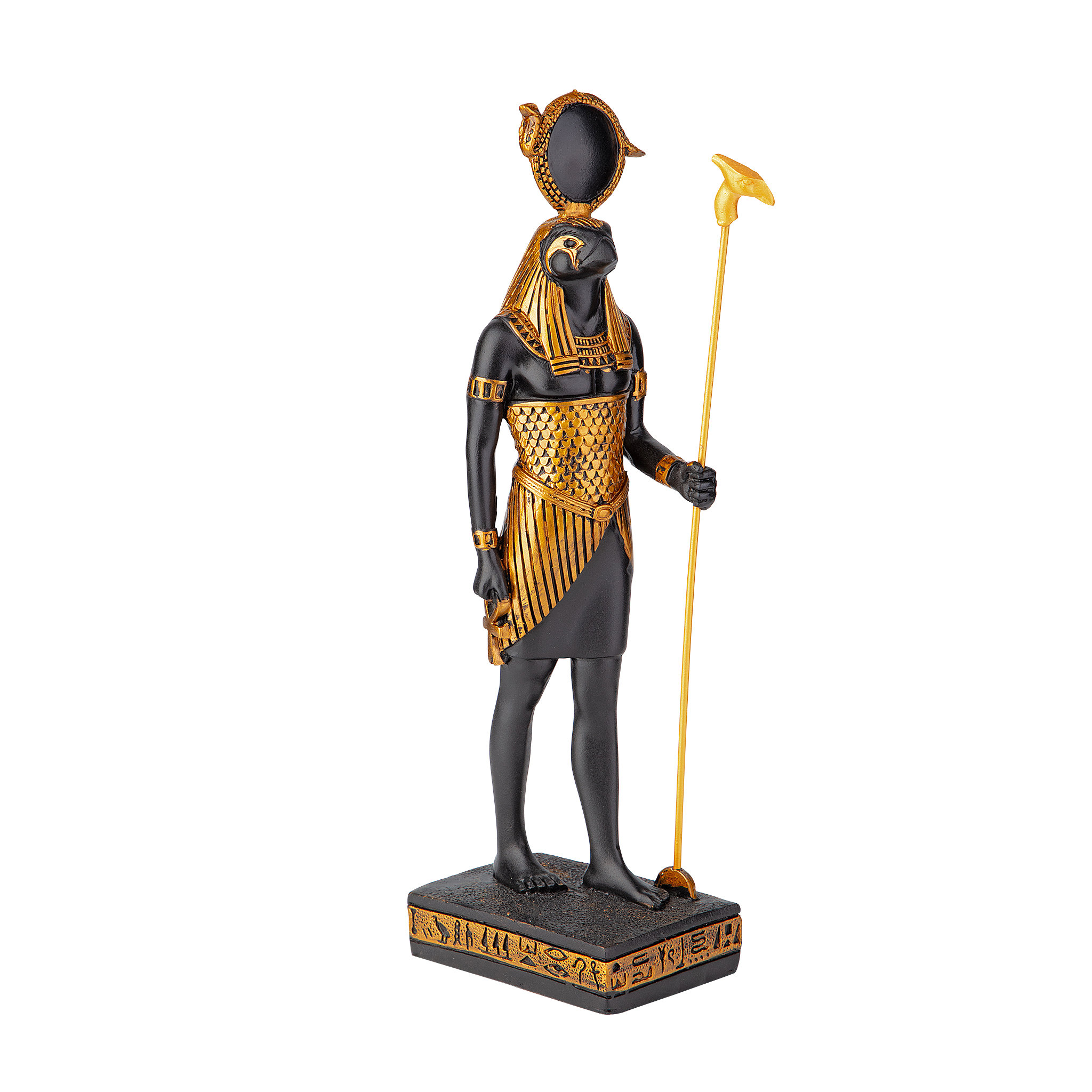 Figurines Collection Hachette - Les Dieux De L'Égypte Ancienne - Résine - Occasion