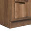 Base de meuble-lavabo décalée droite en bois massif 36 po Haun-125527412