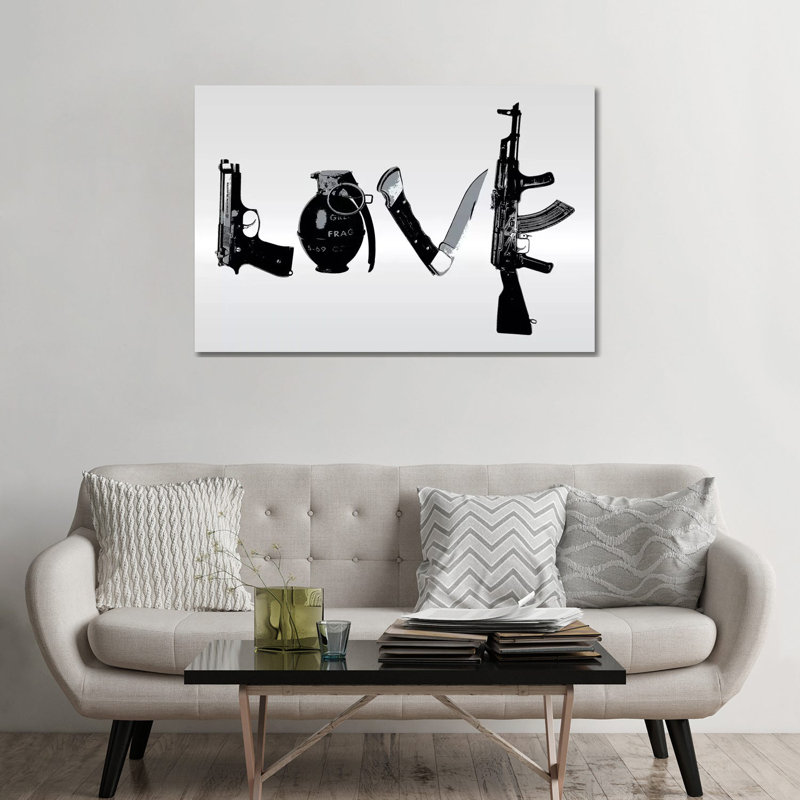 Love - Gallery-Wrapped Canvas Giclée