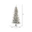 Kiana Lighted Artificial Pine Christmas Tree-1556144403