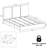Delta Collection 6-Drawer Captain’s Storage Bed – Platform Bed with Headboard – No Box Spring Required-1571800727