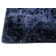 Tapis bleu marine à poils longs fabriqué à la main Hoisington