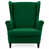 Polyester vert foncé est en rupture de stock