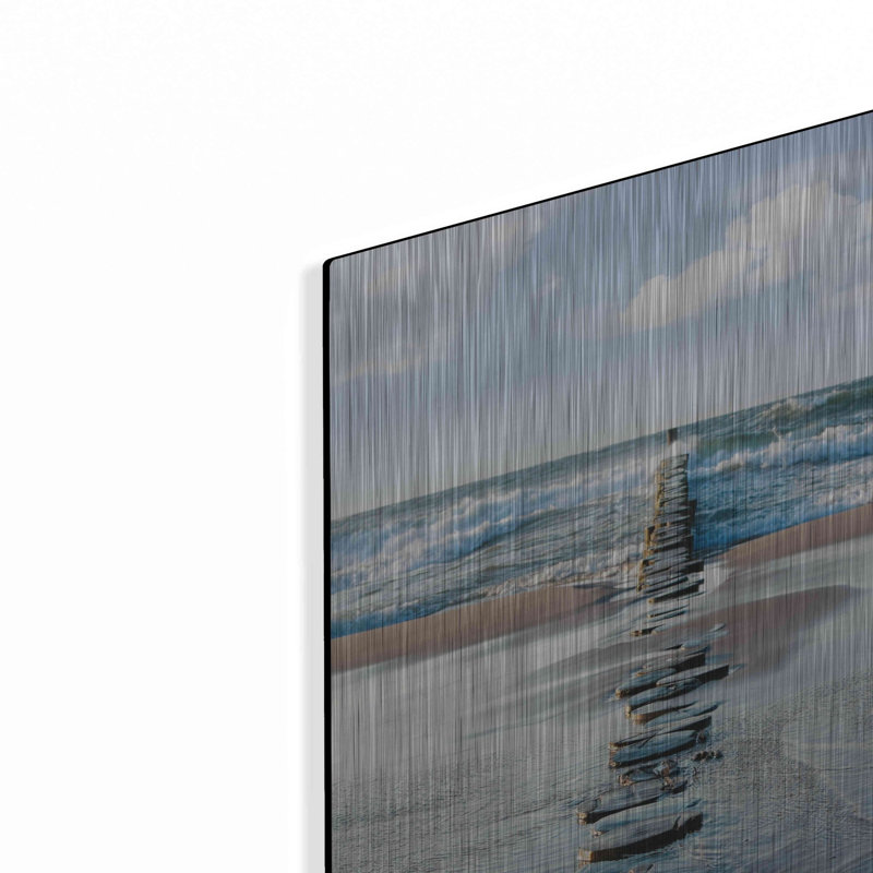 «Stepping Stones», art mural en métal, H 24 po x l 16 po