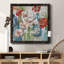 Golden Chaussure II - peinture sur toile encadrée-1150697153-1150693972
