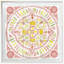«Citrus Tile IV» par Elyse Deneige - peinture encadrée-1716033802-1716033847-1716033815