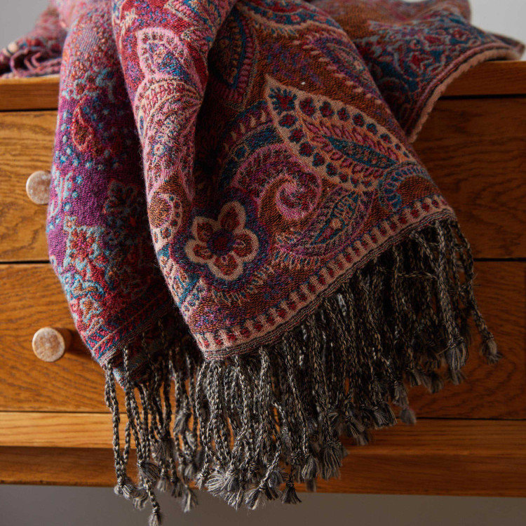 Jacquard Throw Blanket