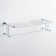 Ceeley Collection Wall-Mount Towel Rack with Shelf