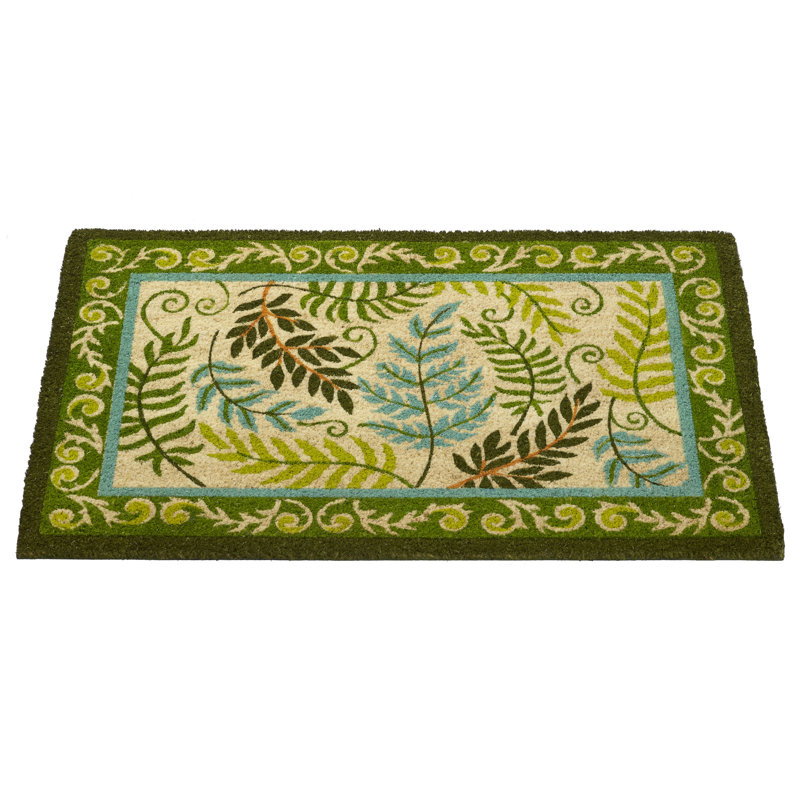 Paillasson Ferns, Rectangulaire : l 18 po x L 30 po