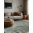 Machine Washable Brown Area Rug-1191653158