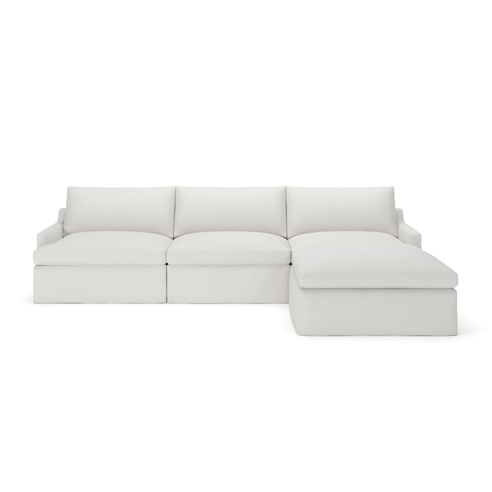 Wrenley Reversible Sectional, Macarena Beige