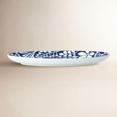 Noritake Bluefjord Oval Platter