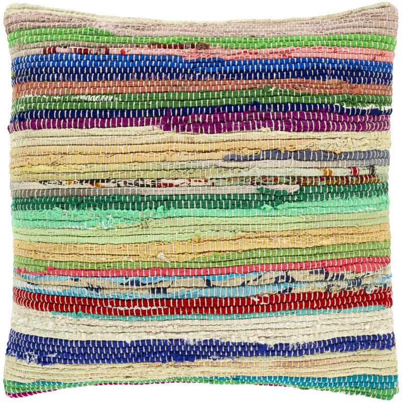 Housse de coussin en coton Morpeth, H 20 po x l 22 po