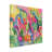 Wrapped Canvas Wall Art - Suzanne Allard 'Loose and Free' Wall Art for Living Room, Bedroom, or Office Décor  - 24x24