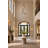 Lemaster 9-Light Chrome Modern Linear Chandelier With Glass Globes