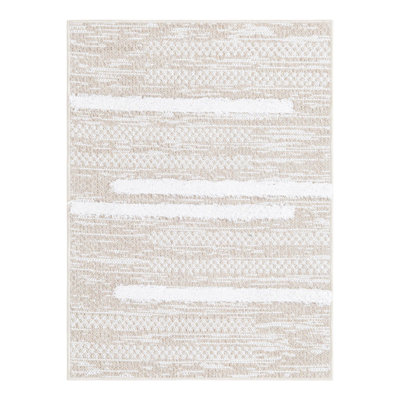Jesika Performance Cotton Striped Indoor Rug