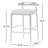 Natacha Stool-Sutton Navy-Counter
