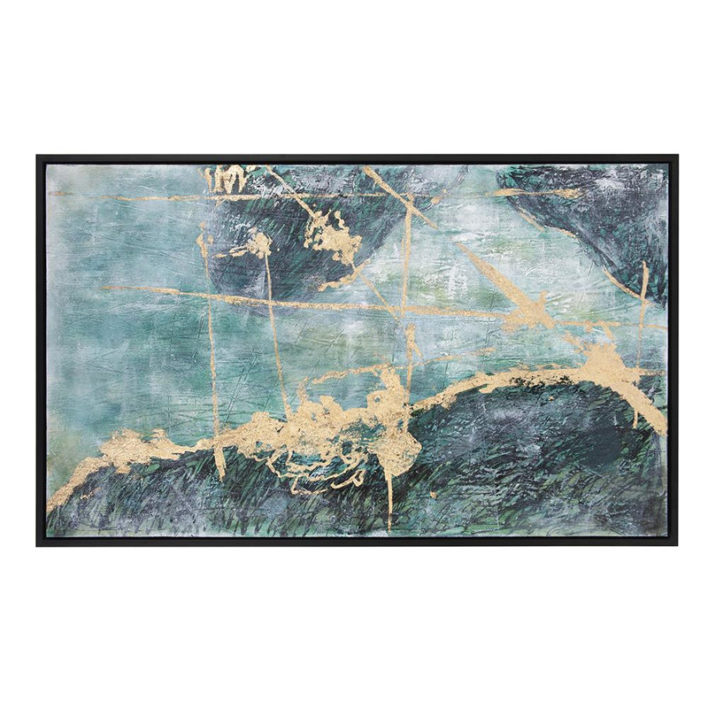 Vague d'océan n ° 2, art original peint à la main