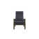 Askar Powder Coated Aluminum Outdoor Lounge Chair , Sunbrella® Cushions Included