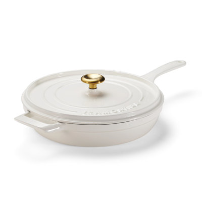 Tramontina Enamelled Cast Iron Saute Pan 30 cm