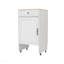 Armoire et support de rangement à tiroirs, support à roulettes, robot de balayage avec portes et tiroirs