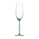 Diva 7 oz. Crystal Flute