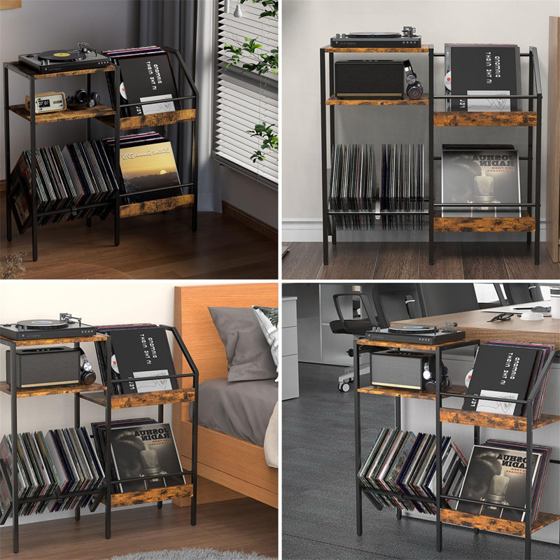 76cm H Media Shelves
