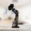 Dominic UMBRELLA COUPLE COURTING Iron Figurine 21cm-92166412