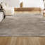 Tapis intérieur / extérieur rayé beige / crème Wanneroo-88570962