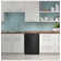 24" 60 dBA Built In Button Control Dishwasher