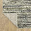 Tapis d'intérieur rayé bleu / vert Sloane-71807900