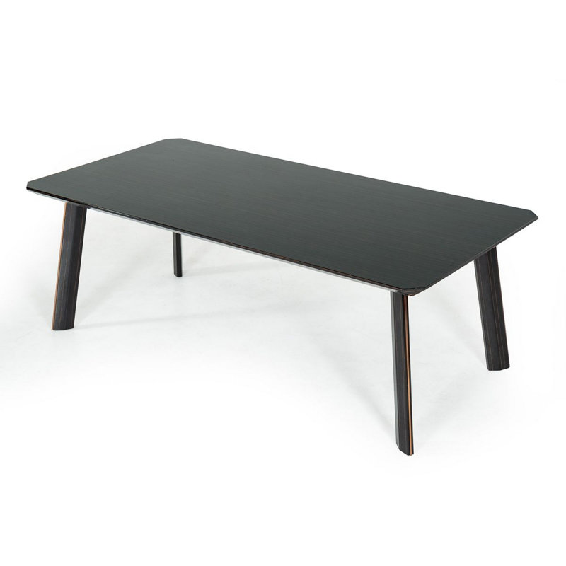 Table de salle à manger rectangulaire L 87 po x l 43 po Chad