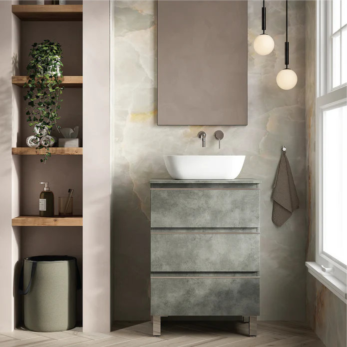 Berdahl Bathroom Furniture Suite