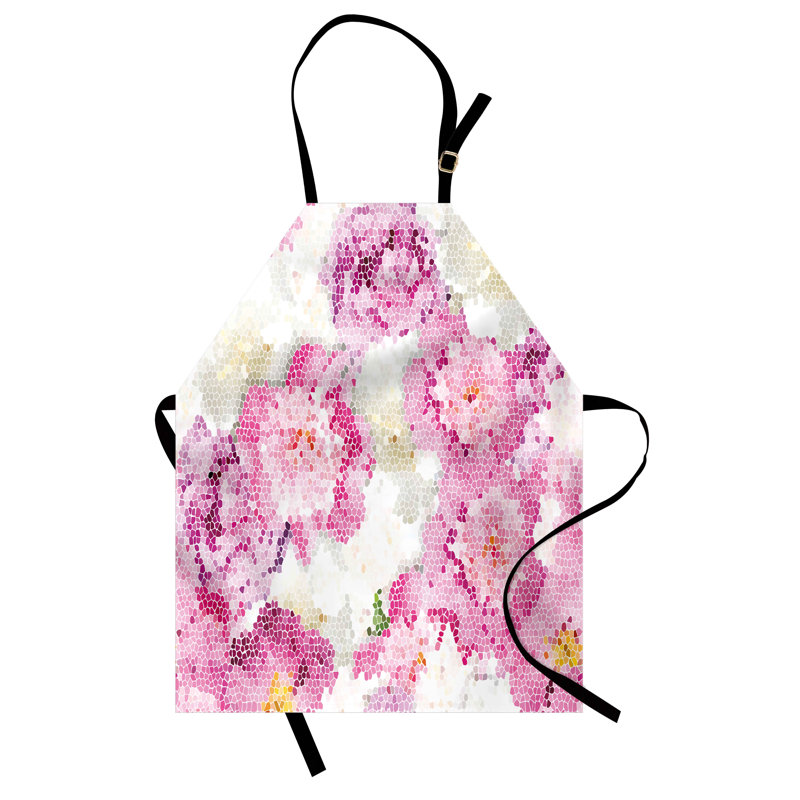 Tablier floral
