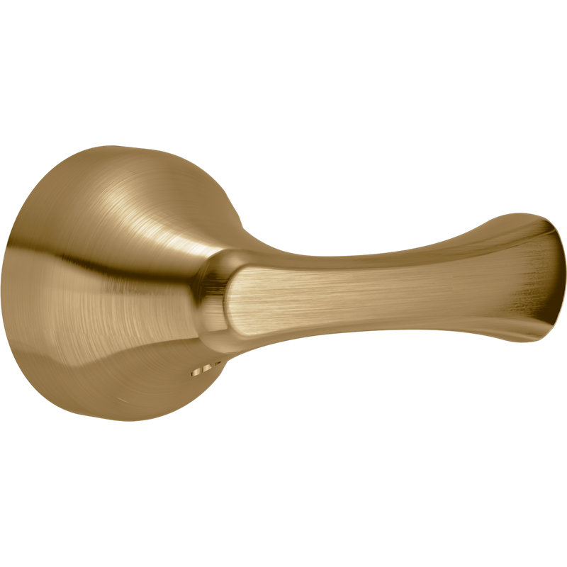 Addison 1400 Series Single Blade Handle Kit, Brilliance Champagne Bronze