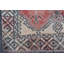 Tapis rétro, tapis Oushak beige, tapis de couloir 4,7 x 12,7 pi, tapis Oushak, tapis turc, tapis moderne