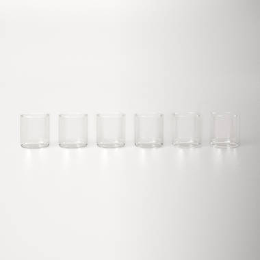 Bormioli Rocco Bodega Glassware, 12-piece Maxi 17 Oz Drinking Glasses For  Water, Beverages & Cocktails, Tempered Glass Tumblers, Clear : Target