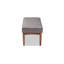 Banc rembourré Madilyn
