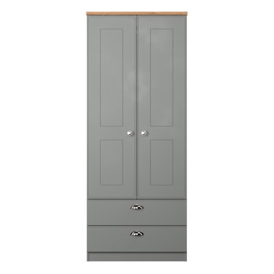 Penovich Manufactured Wood Wardrobe