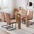 Francesc Rectangular Dining Table-1638794715-1637878434