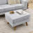 29.7''W Chenille Ottoman-1287364223