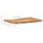 Gosdantin 23.6'' L Solid Wood Rectangular Wave Edge Table Top-434102575