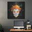 Art mural en métal Trinx «Dia De Los Muertos 2» par Danhui Nai-667861419