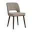 Chaise de salle à manger rembourrée Mason-783192102-783192100